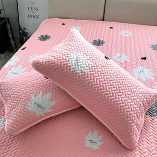 THẢM TENCEL NỘI ĐỊA TRUNG ƯƠNG KÍCH THƯỚC 1M2 X 1M9 MÀU HỒNG