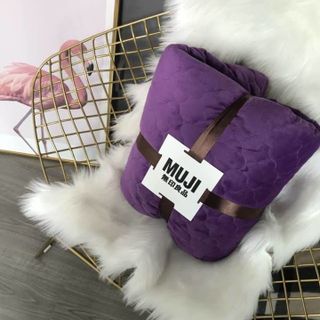 THẢM GIƯỜNG MUJI -KÍCH THƯỚC 2x22M- TẶNG KÈM 2 VỎ GỐI