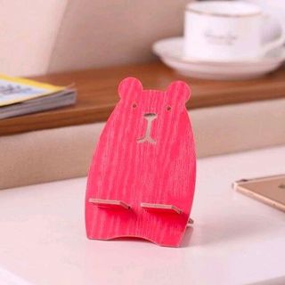 đế điện thoại gỗ mẫu dễ thương giá sỉ 8k5
