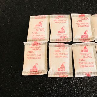 Gói hút ẩm SILICA GEL loại 2gram đóng gói 500 gói/bao