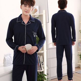 Pyjama đồ ngủ nam 2018 Hàn Quốc 111 giá sỉ