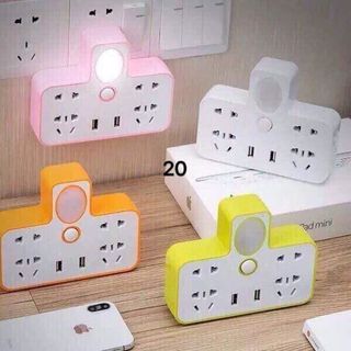 Ổ ĐIỆN NHIỀU CHẠC KÈM ĐÈN NGỦ