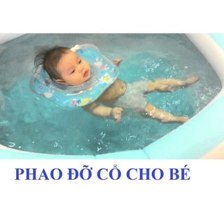 phao bơi đỡ cổ cho bé