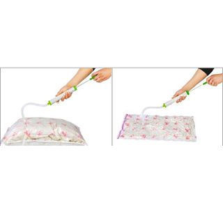bộ 8 túi hút chân không kèm bơm tay