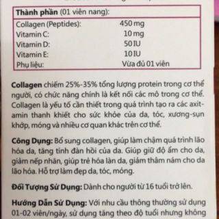Chăm Sóc Sắc Đẹp- Collagen Keva 360