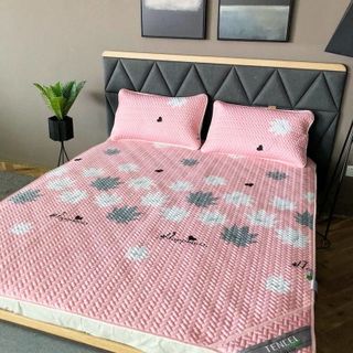 THẢM TENCEL NỘI ĐỊA TRUNG ƯƠNG KÍCH THƯỚC 1M8 X 2M MÀU HỒNG