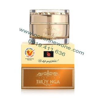 TN003-Kem trị nám tàn nhang thâm Thúy Nga Linh Chi 40gr