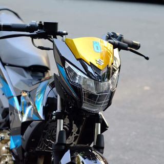 Bán xe Suzuki Raider đời 2018 màu xanh đen Xe còn nguyên bản đẹp