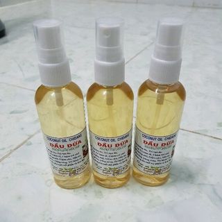 Dầu dừa nguyên chất Bến Tre 100ml/chai giá sỉ