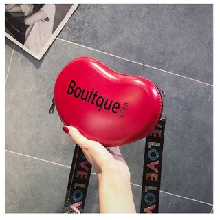 Túi đeo trái tim siêu cute giá sỉ