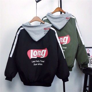 ÁO KHOÁC DÙ LOGO LONG CỰC ĐẸP