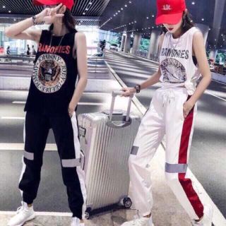 Quần jogger phát quang