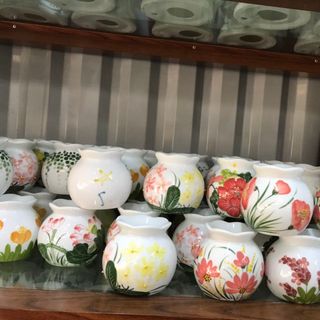 Đèn Xông Tinh Dầu Gốm Bát Tràng Giá Sỉ