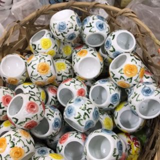 Đèn Xông Tinh Dầu Gốm Bát Tràng Giá Sỉ