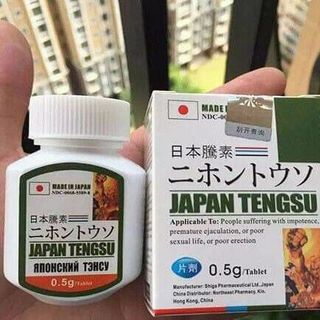TĂNG SINH LÝ NAM JAPAN TENGSU