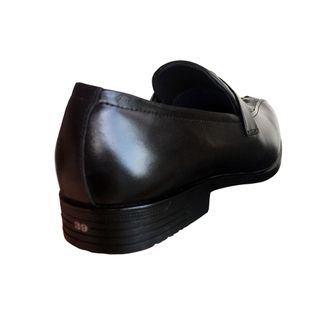 Giày tây nam da bò thật vân cá sấu 3D