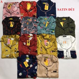 Đồ bộ satin đùi