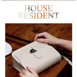 Túi đeo chéo đeo vai dáng bì thư khóa gài TX17