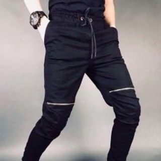 Quần Jogger kaki Khóa zip ở gối MS JK2
