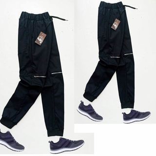 Quần Jogger kaki Khóa zip ở gối MS JK2