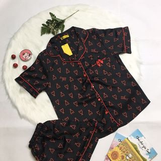 Đồ bộ satin đùi