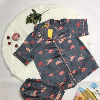 Đồ bộ satin đùi