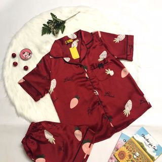 Đồ bộ satin đùi