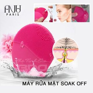 Máy rửa mặt foreo sạc điện