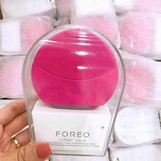 Máy rửa mặt foreo sạc điện