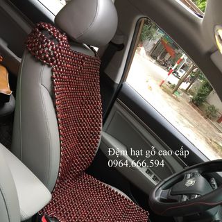 Đệm hạt gỗ ô tô