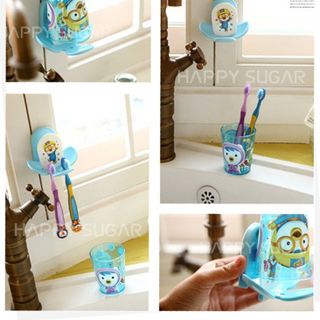 Cốc giá đựng bàn chải Pororo Hàn Quốc