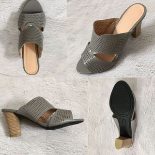 Dép cao gót laze trẻ trung