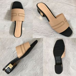 Dép cao gót laze trẻ trung