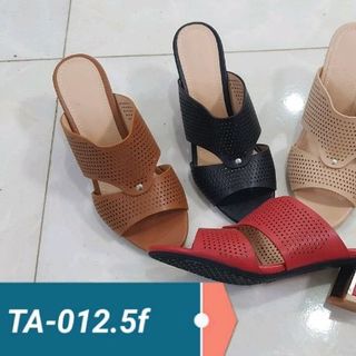 Dép cao gót laze trẻ trung