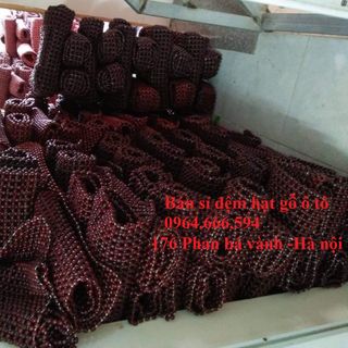 Đệm hạt gỗ ô tô