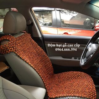 Đệm hạt gỗ ô tô