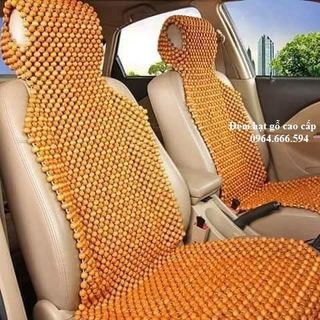 Đệm hạt gỗ ô tô