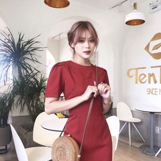 Về đủ màu caro 1 ly Form chữ a nhé Sỉ 120