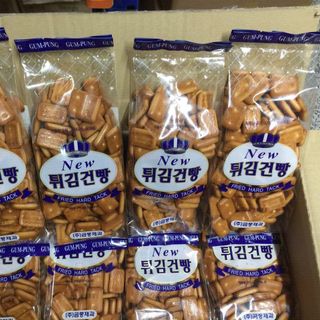 Bánh quy lúa mạch nướng Geum Pung 270g