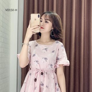 Đầm Baby Doll Hoa