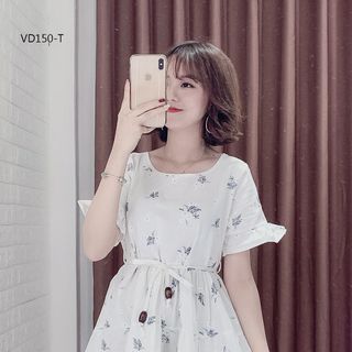 Đầm Baby Doll Hoa