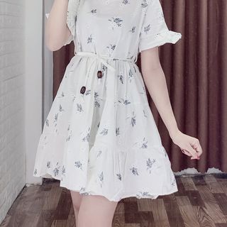 Đầm Baby Doll Hoa