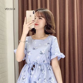 Đầm Baby Doll Hoa