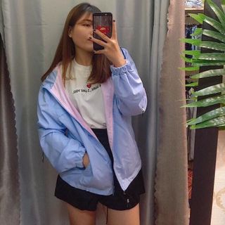ÁO KHOÁC DÙ 2 MẶT