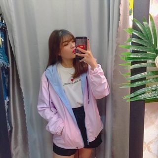 ÁO KHOÁC DÙ 2 MẶT