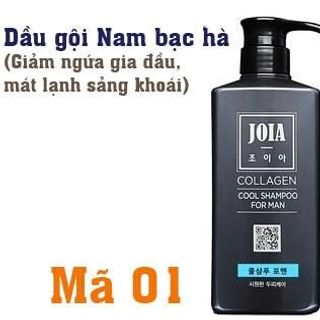 Dầu gội nam Joia Collagen Cool Shampoo For Man