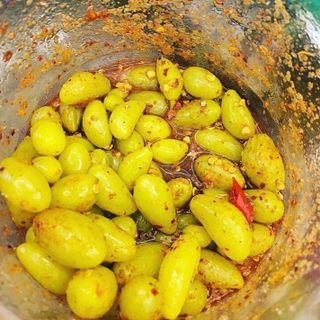 Nho lào muối ớt