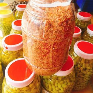 Nho lào muối ớt
