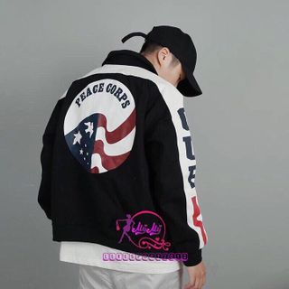 ÁO KHOÁC DÙ BOMBER CỰC CHẤT