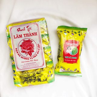 Trà lài lá xanh- Nhãn hiệu em bé